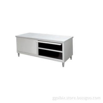Commercial Assembly Stainless Steel Kitchen Work Table Rest